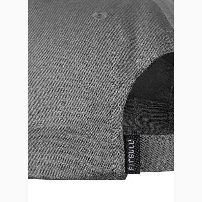 Șapcă Pitbull Snapback ,,USA CAL" Classic Low Profile graphite 5
