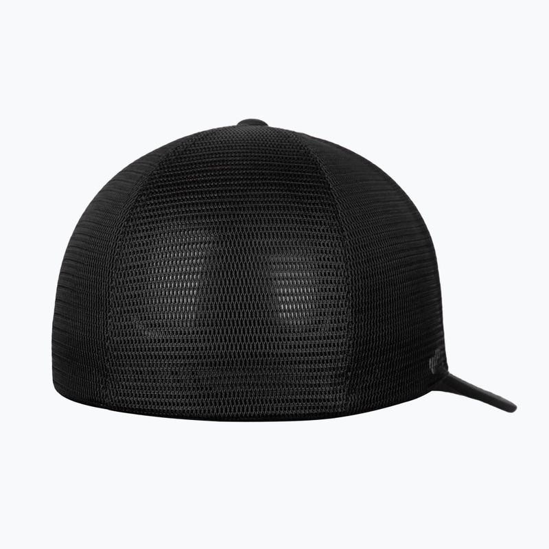 Șapcă Pitbull Mesh Full Cap Logo Iridescent Flexfit black 2