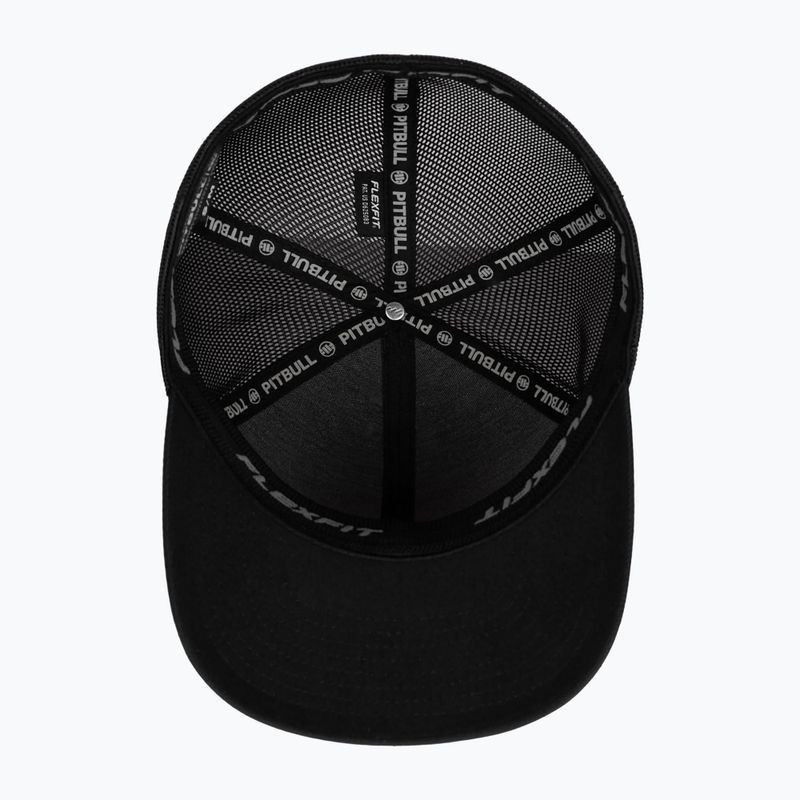 Șapcă Pitbull Mesh Full Cap Logo Iridescent Flexfit black 3