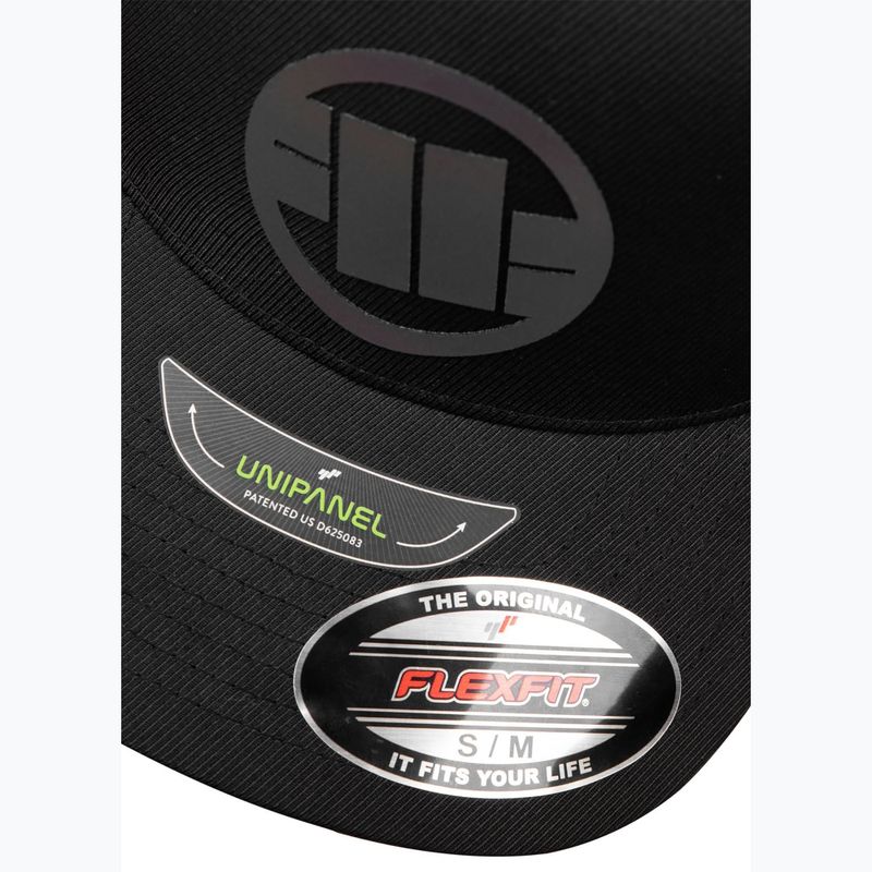 Șapcă Pitbull Mesh Full Cap Logo Iridescent Flexfit black 5