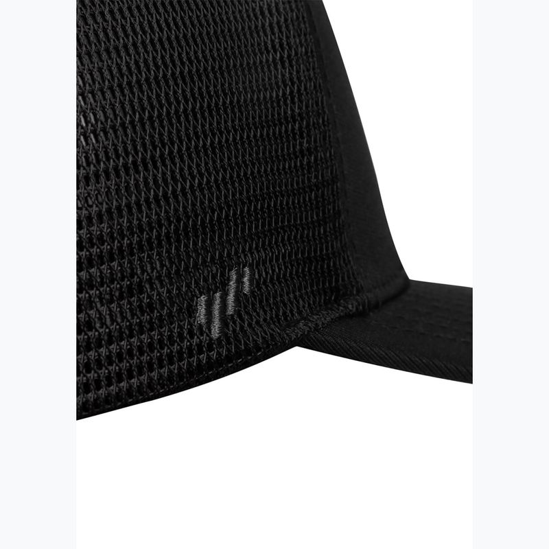 Șapcă Pitbull Mesh Full Cap Logo Iridescent Flexfit black 6