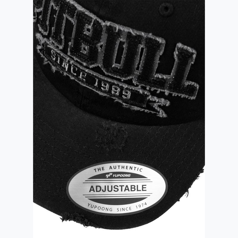 Șapcă Pitbull Snapback Since 1989 Classic black 4