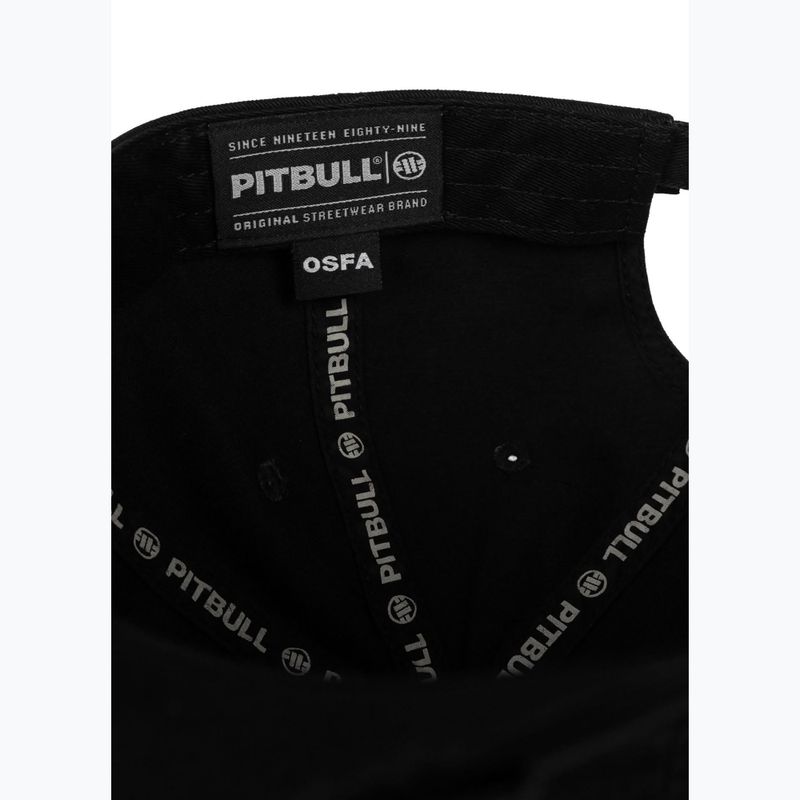 Șapcă Pitbull Snapback Since 1989 Classic black 6