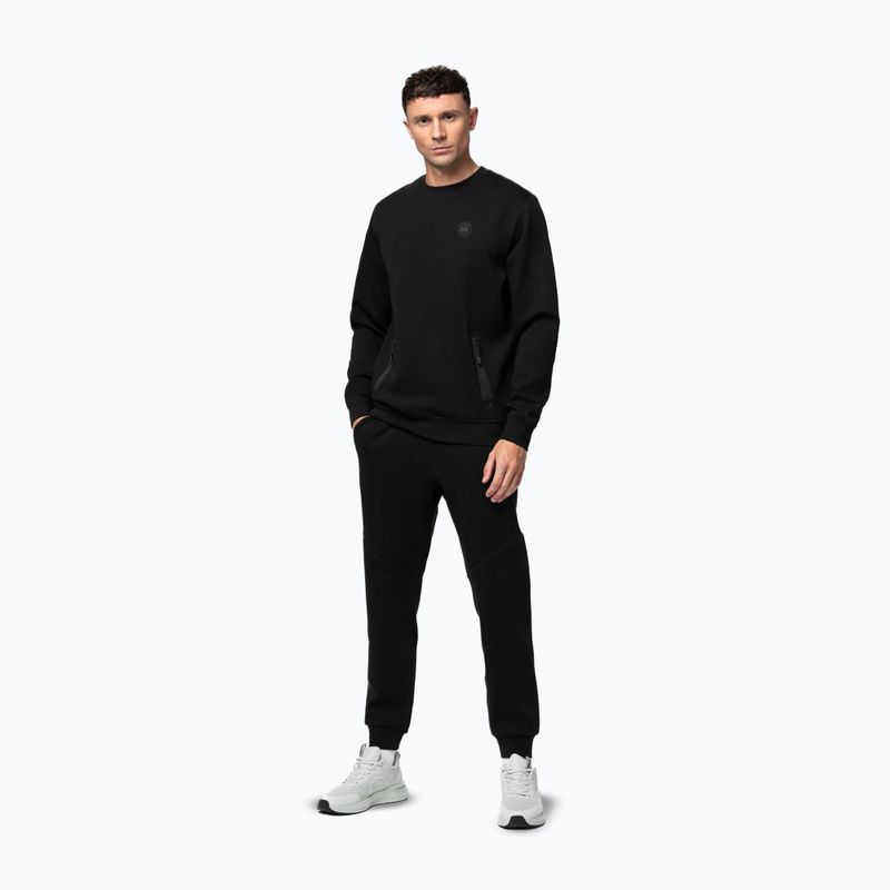 Bluză pentru bărbați Pitbull Dogwood Crewneck Sweatshirt black 2