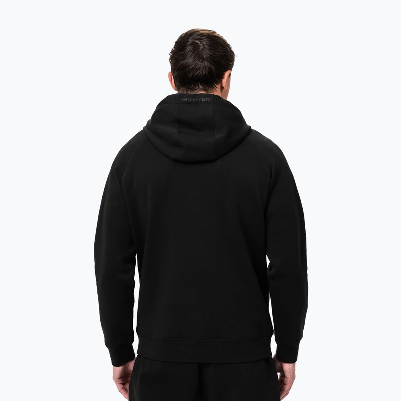 Hanorac pentru bărbați Pitbull Dogwood Hooded Sweatshirt black 3