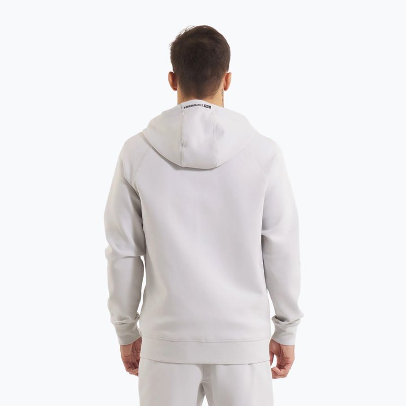 Hanorac pentru bărbați  Pitbull Dogwood Hooded Zip Sweatshirt white/blue 3