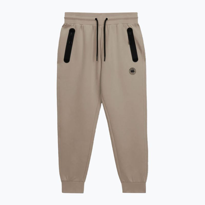 Pantaloni pentru bărbați Pitbull Dogwood Track Pants dark sand