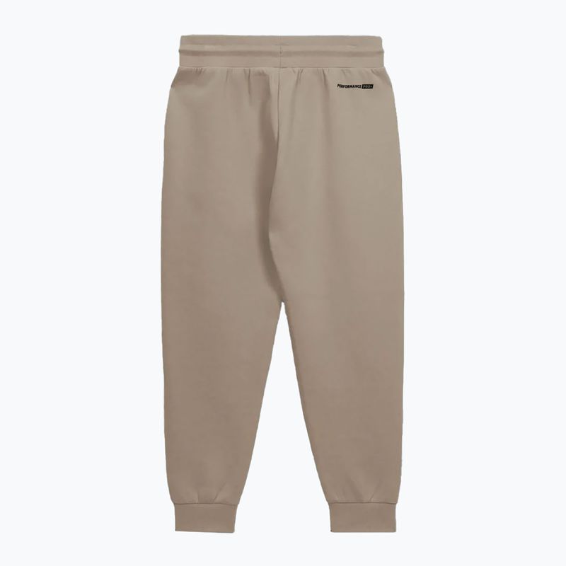 Pantaloni pentru bărbați Pitbull Dogwood Track Pants dark sand 2