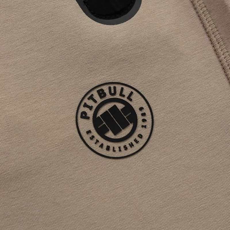 Pantaloni pentru bărbați Pitbull Dogwood Track Pants dark sand 5
