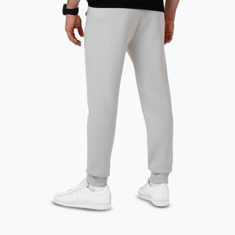Pantaloni pentru bărbați Pitbull Dogwood Track Pants white/blue 2