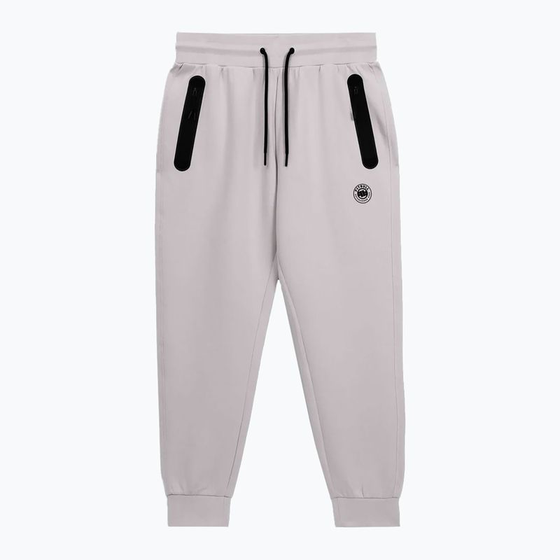 Pantaloni pentru bărbați Pitbull Dogwood Track Pants white/blue