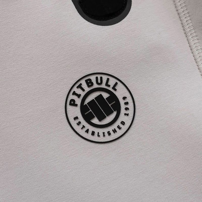 Pantaloni pentru bărbați Pitbull Dogwood Track Pants white/blue 4