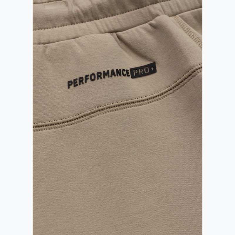 Pantaloni Pitbull Pocket Dogwood Track Pants dark sand 4
