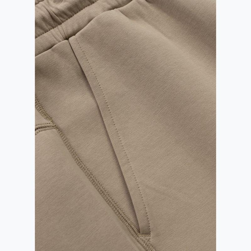 Pantaloni Pitbull Pocket Dogwood Track Pants dark sand 5