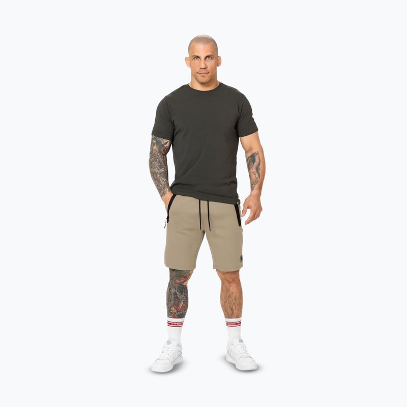 Pantaloni scurți pentru bărbați Pitbull Dogwood Sport dark sand 2