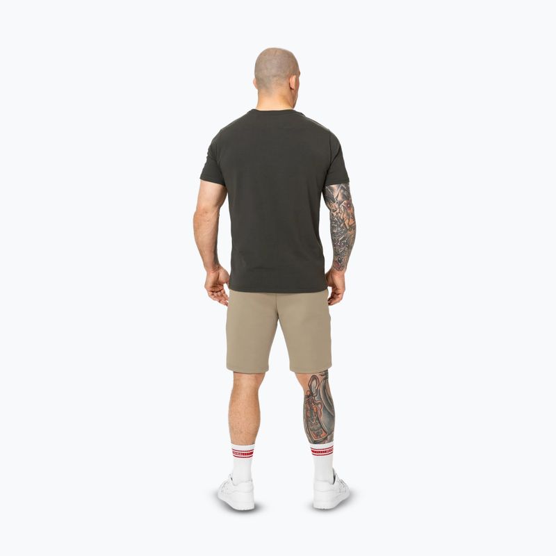 Pantaloni scurți pentru bărbați Pitbull Dogwood Sport dark sand 3
