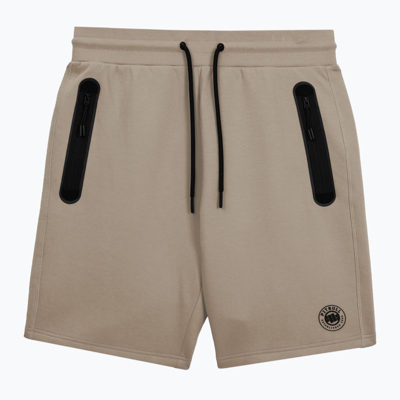 Pantaloni scurți pentru bărbați Pitbull Dogwood Sport dark sand