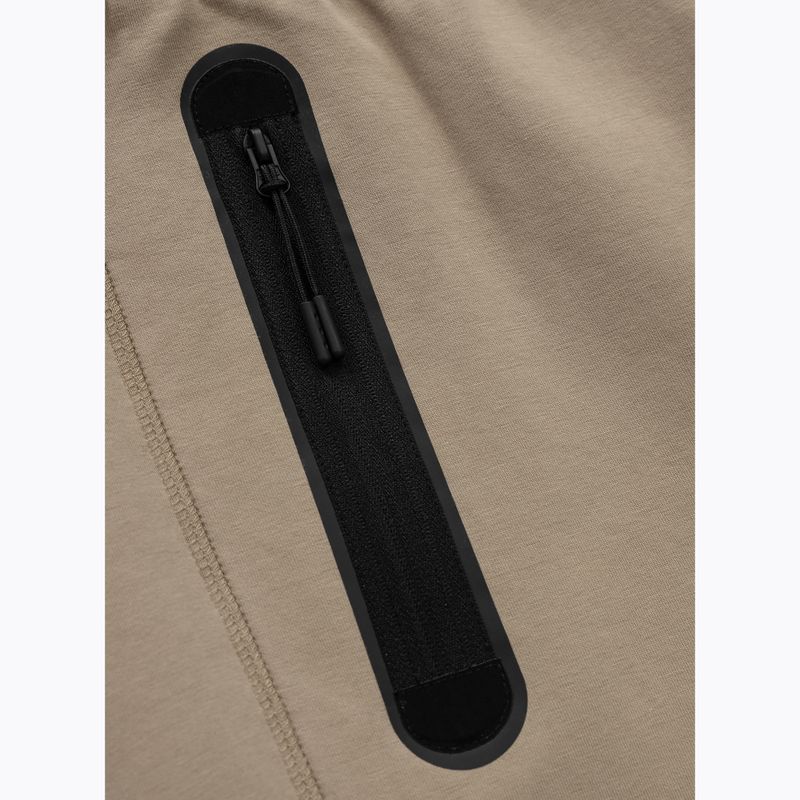 Pantaloni scurți pentru bărbați Pitbull Dogwood Sport dark sand 4