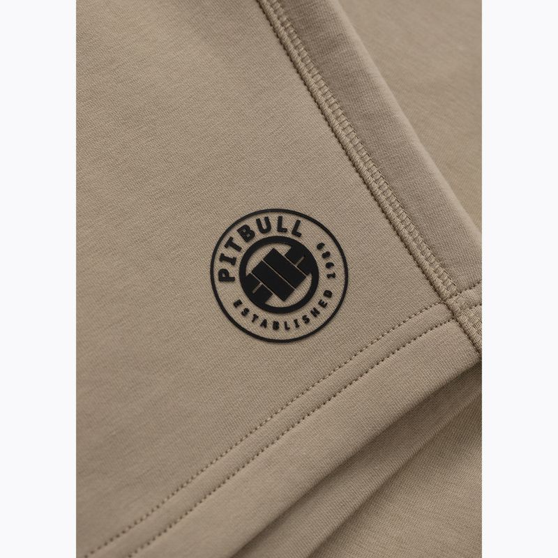Pantaloni scurți pentru bărbați Pitbull Dogwood Sport dark sand 5