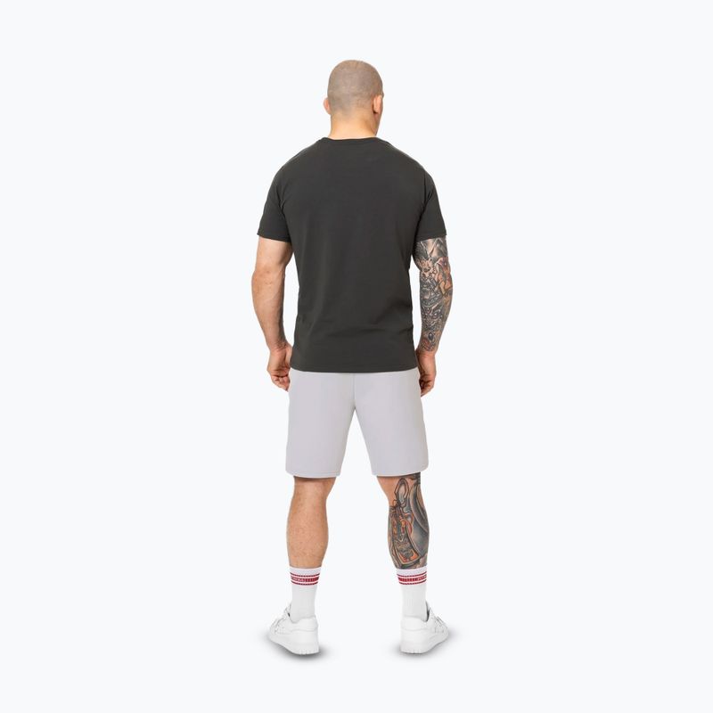 Pantaloni scurți pentru bărbați Pitbull Dogwood Sport white/blue 3