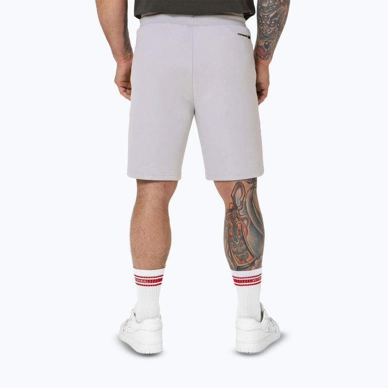 Pantaloni scurți pentru bărbați Pitbull Dogwood Sport white/blue 4