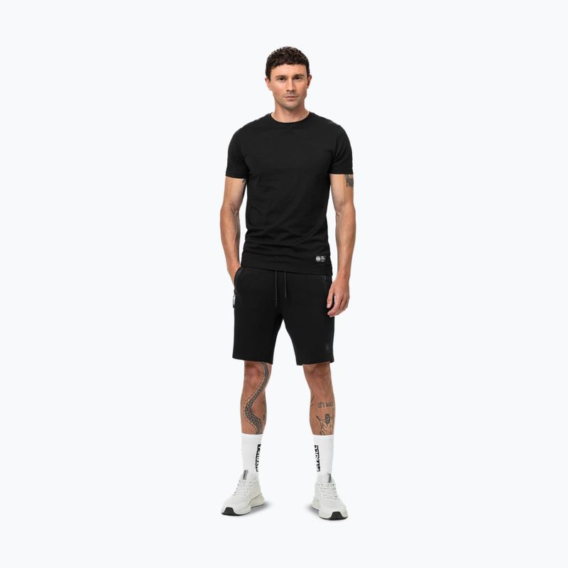 Pantaloni scurți pentru bărbați Pitbull Dogwood Sport black 2