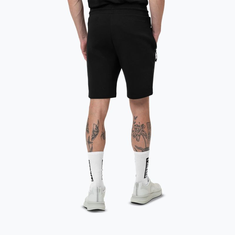 Pantaloni scurți pentru bărbați Pitbull Dogwood Sport black 3