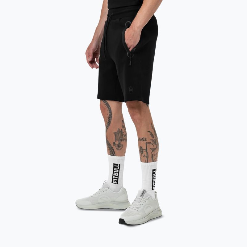 Pantaloni scurți pentru bărbați Pitbull Dogwood Sport black 4