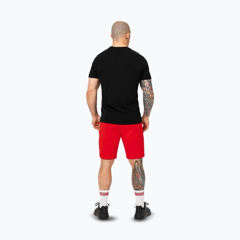Pantaloni scurți pentru bărbați Pitbull Dogwood Sport fluo/red 3