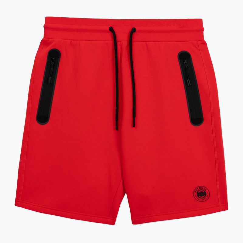 Pantaloni scurți pentru bărbați Pitbull Dogwood Sport fluo/red