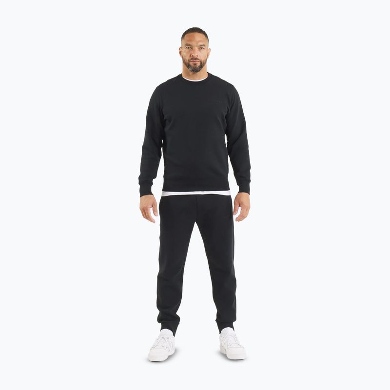 Bluză pentru bărbați Pitbull Sampson Crewneck Sweatshirt black 2
