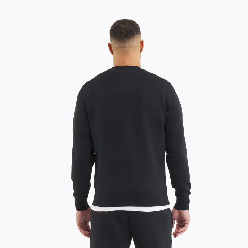 Bluză pentru bărbați Pitbull Sampson Crewneck Sweatshirt black 3
