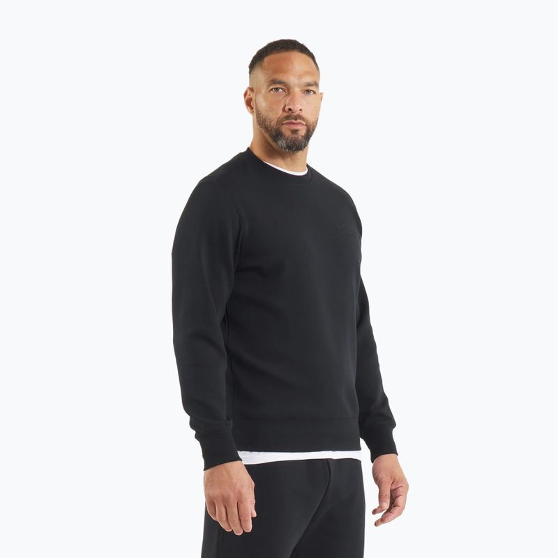 Bluză pentru bărbați Pitbull Sampson Crewneck Sweatshirt black 4