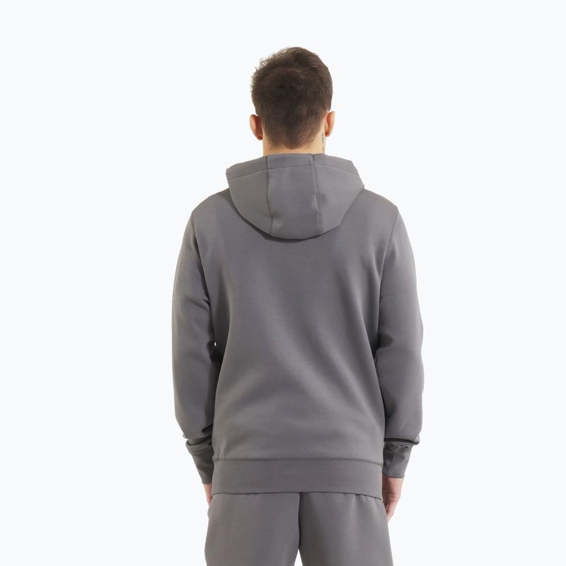 Hanorac pentru bărbați  Pitbull Sampson Hooded Sweatshirt graphite 3