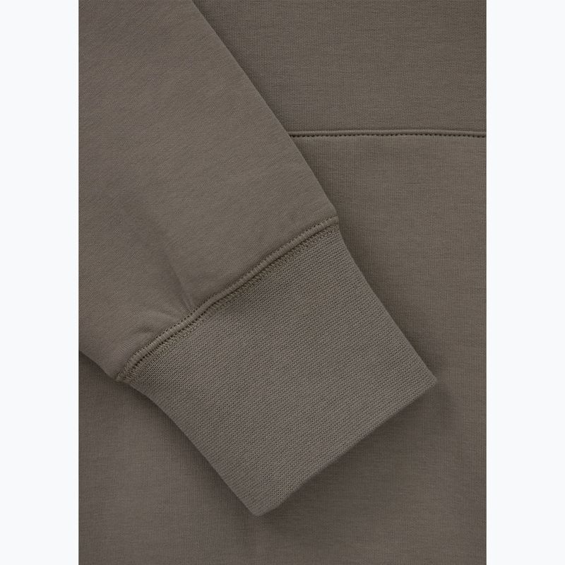 Bluză pentru bărbați Pitbull Sampson Hooded Sweatshirt taupe 6