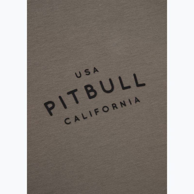 Bluză pentru bărbați Pitbull Sampson Hooded Sweatshirt taupe 7