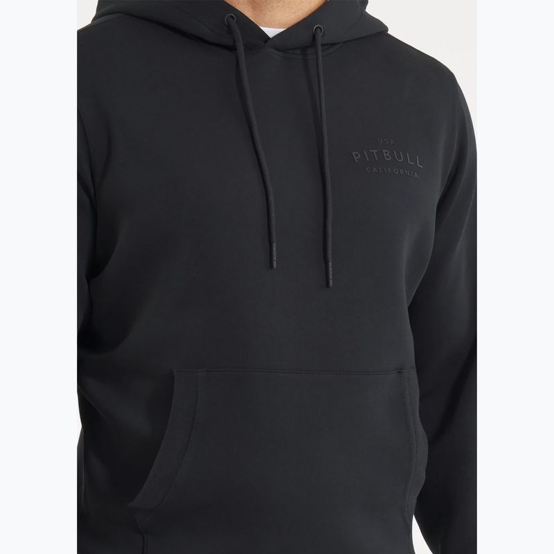 Hanorac pentru bărbați Pitbull Sampson Hooded Sweatshirt black 5