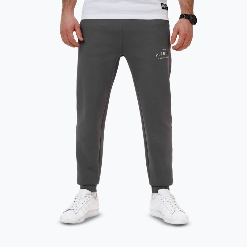 Pantaloni pentru bărbați Pitbull Sampson Track Pants graphite