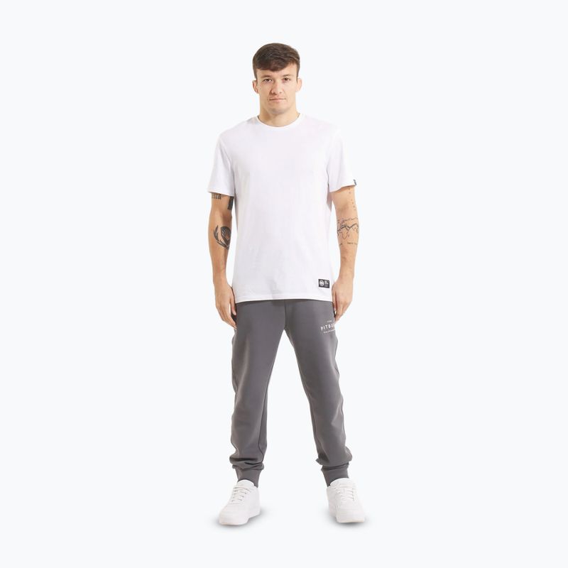 Pantaloni pentru bărbați Pitbull Sampson Track Pants graphite 2