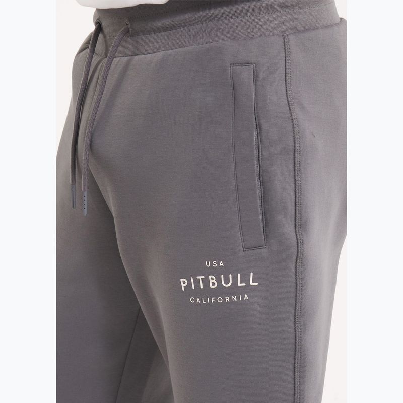 Pantaloni pentru bărbați Pitbull Sampson Track Pants graphite 5