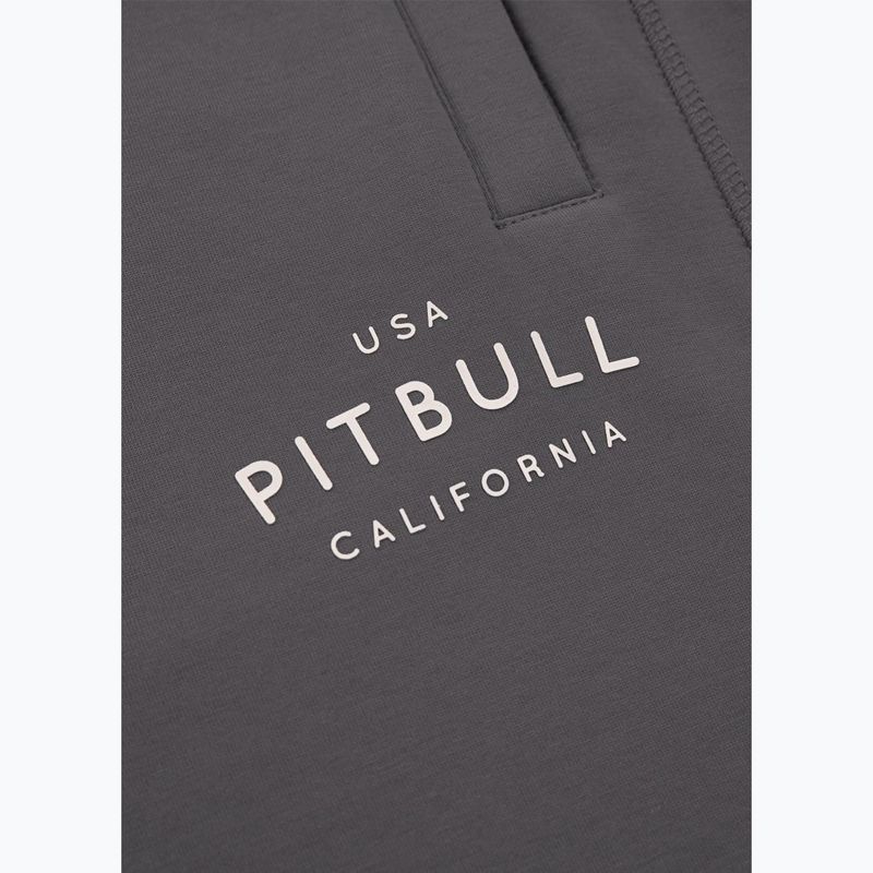 Pantaloni pentru bărbați Pitbull Sampson Track Pants graphite 4