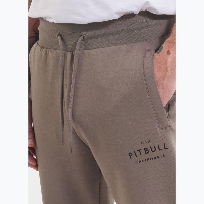 Pantaloni pentru bărbați Pitbull Sampson Track Pants taupe 4