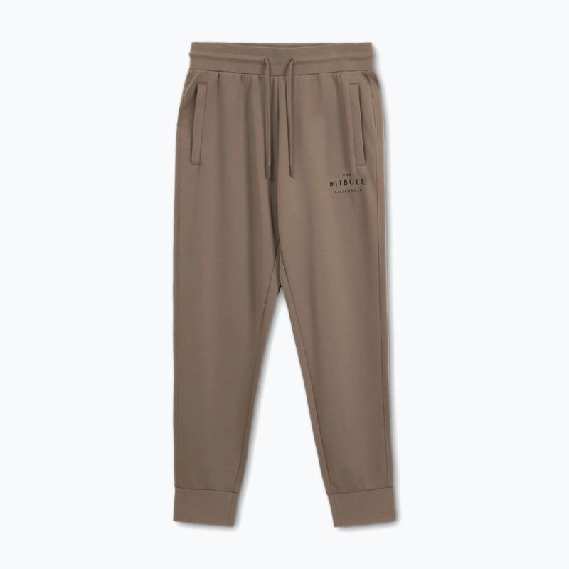 Pantaloni pentru bărbați Pitbull Sampson Track Pants taupe