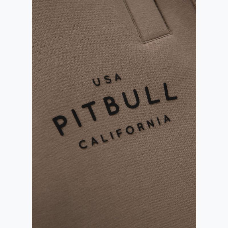 Pantaloni pentru bărbați Pitbull Sampson Track Pants taupe 4