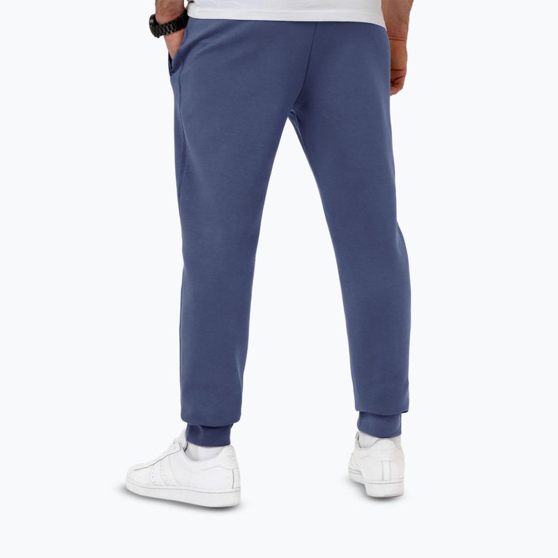 Pantaloni pentru bărbați Pitbull Sampson Track Pants navy jeans 2