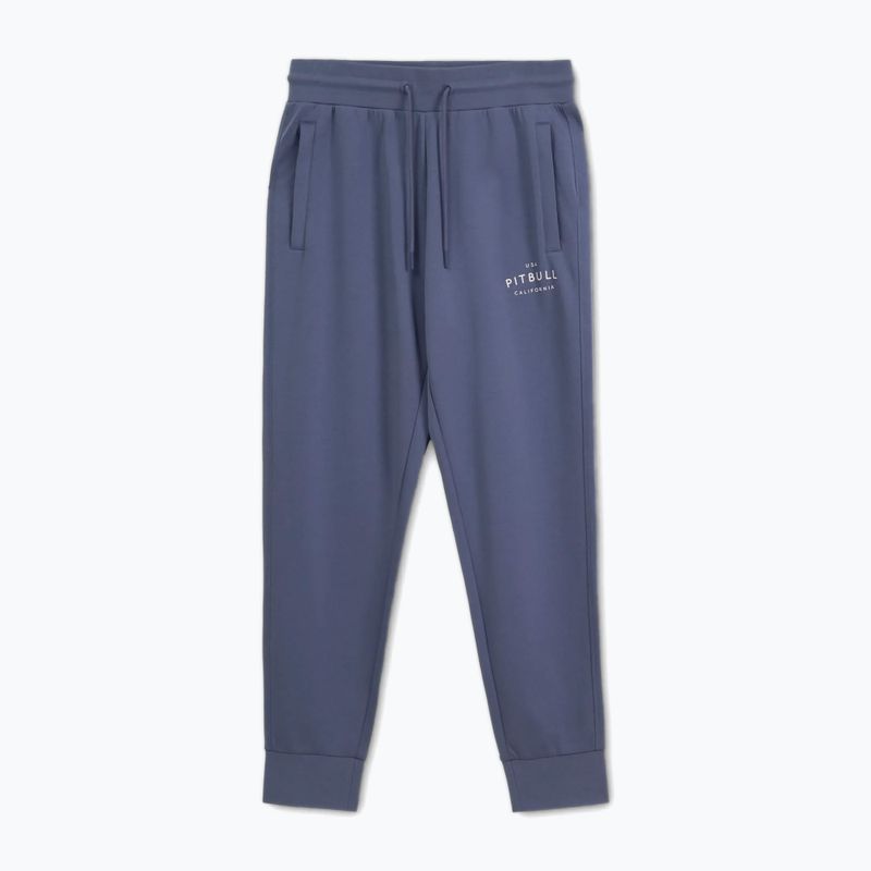 Pantaloni pentru bărbați Pitbull Sampson Track Pants navy jeans