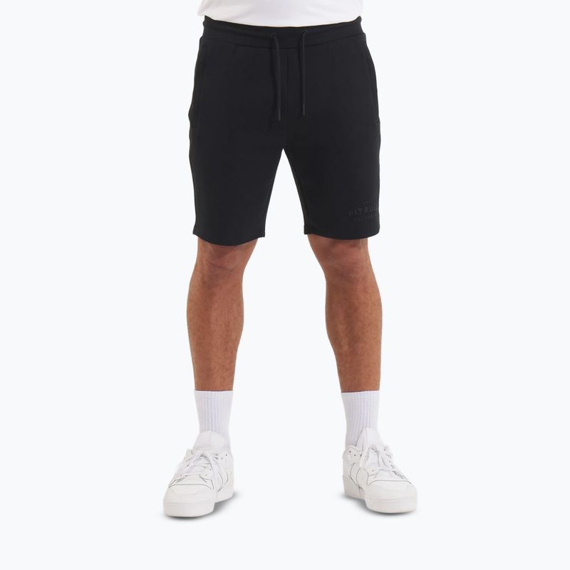 Pantaloni scurți pentru bărbați Pitbull Sampson black