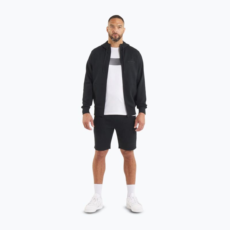 Pantaloni scurți pentru bărbați Pitbull Sampson black 2