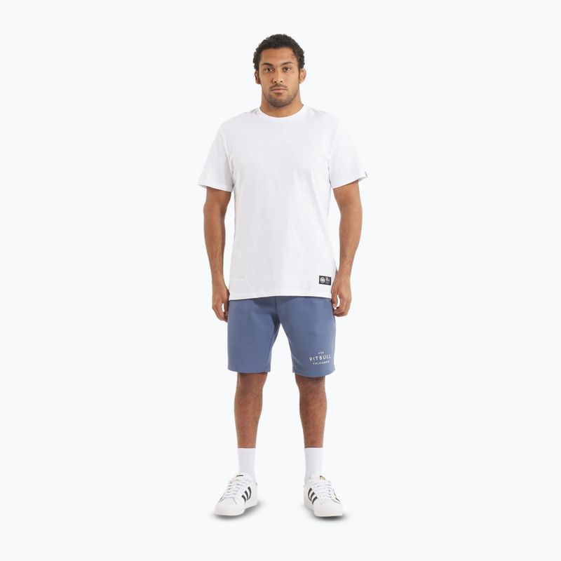 Pantaloni scurți pentru bărbați Pitbull Sampson navy jeans 2