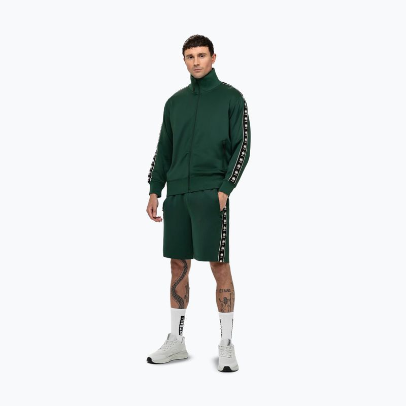 Bluză pentru bărbați Pitbull Track Jacket Powers bottle green 2